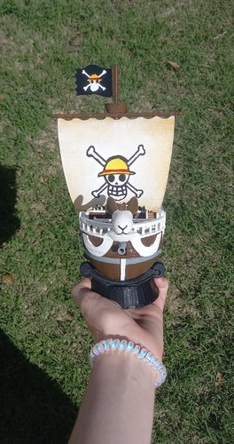 Going Merry - One Piece - Barco Figura - Impresion 3d