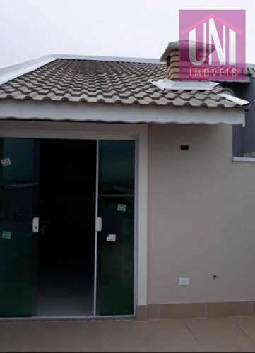 Imagem 20 de 22 de Cobertura Residencial À Venda, Utinga, Santo André. - Co0663