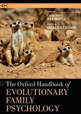Libro The Oxford Handbook Of Evolutionary Family Psycholo...