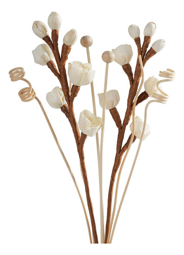 Sets De Difusor De Varillas, 8 Varillas De Difusor De Rattan