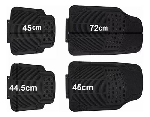 Tapetes 4 Pzs Rayas Infiniti Qx60 2022
