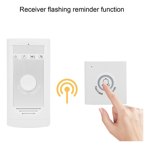 Talk Intercom, Timbre Inalámbrico, Voz, Móvil, Llamada Para