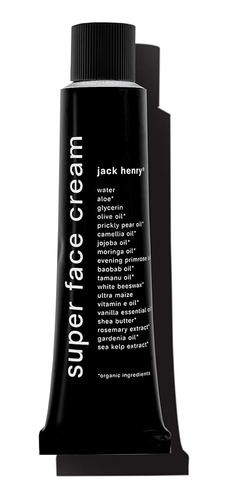 Jack Henry Super Face Cream - Premium All American Organic L