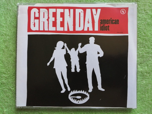 Eam Cd Maxi Single Green Day American Idiot 2004 Promocional