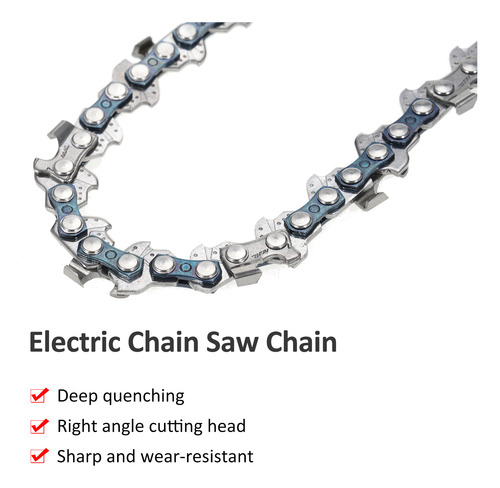 Corrente De Motosserra Elétrica -37 Facas Serras Chain Saw E