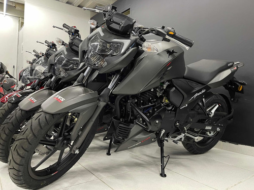 Imagen 8 de 22 de Tvs Apache Rtr 160 4 V