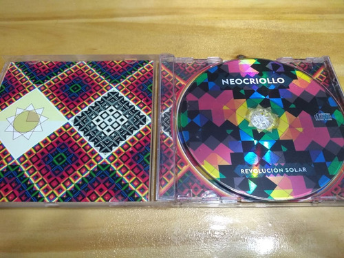 Imagen 2 de 3 de Neocriollo - Revolución Solar - Del Gobbo, 2012 - Cd