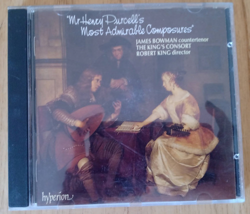 R King Consort J Bowman Purcell's Composures Cd Imp / Kktus