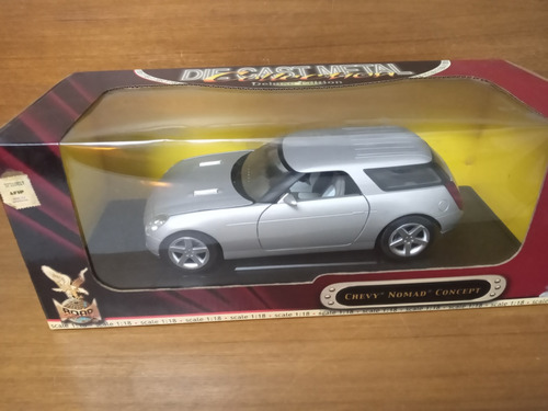 Chevy Nomad Concept / Escala 1:18 / Road