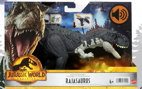 Mattel Jurassic World Rajasaurus Hdx45 17.78 Cm