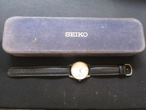 Relogio De Pulso Seiko A Corda 6202 Funcionando Anos 70