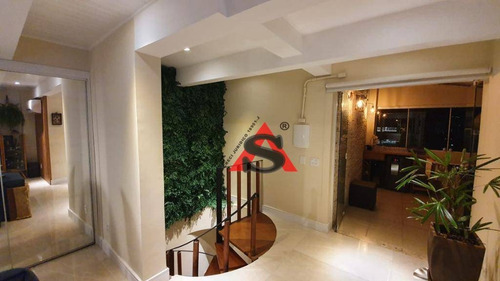 Imagem 5 de 20 de Cobertura Com 2 Dormitórios À Venda, 101 M² Por R$ 1.300.000,00 - Vila Olímpia - São Paulo/sp - Co0924