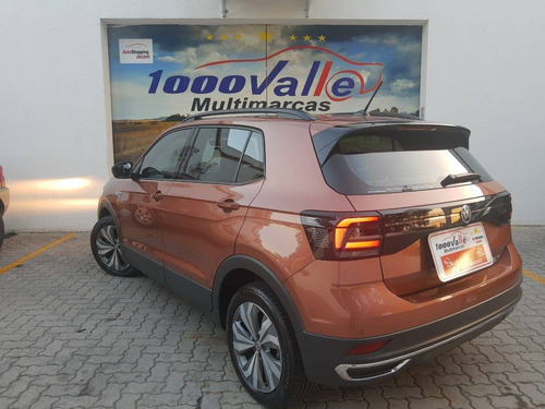 Imagem 4 de 10 de Volkswagen T-cross 1.0 200 Tsi Total Flex Comfortline