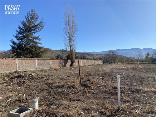 Sitio En Venta Rinconada De Los Andes