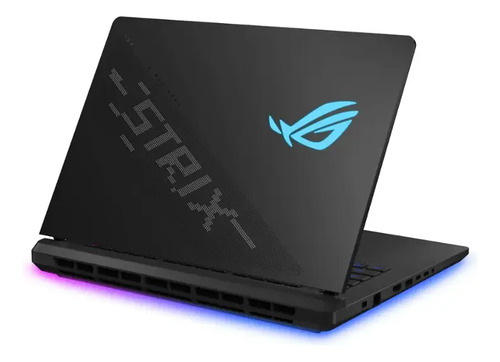 Asus Rog Strix Scar 16 240hz I9 Hx 32gb Rtx 5080 2tb Ssd Off Black (Usado)