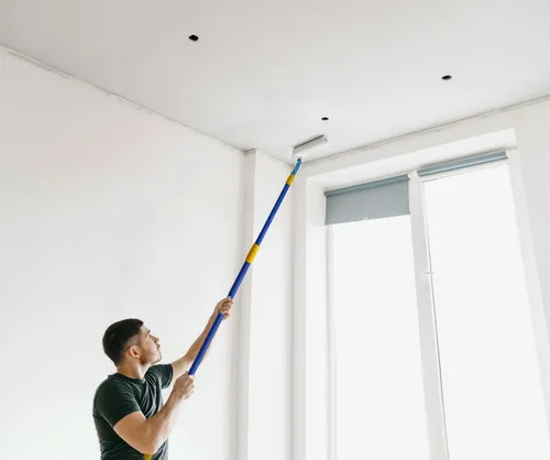 Cabo Extensible 3 Metros Pintura Altura Muros Paredes Techos