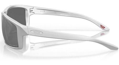 Gafas de sol Oakley Gibston X-silver Prizm Black, color gris