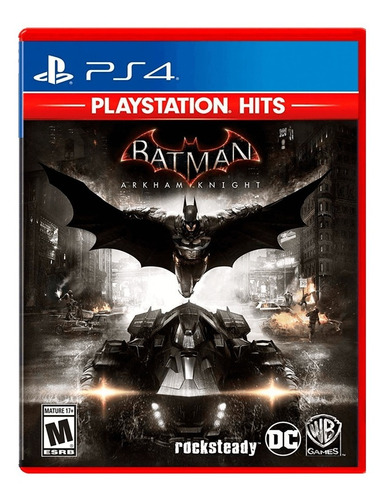 Batman: Arkham Knight Juego Físico + Regalo