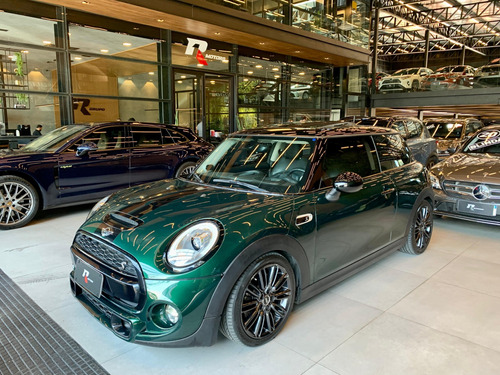 MINI Cooper 2.0 S TOP 16V TURBO GASOLINA 2P AUTOMÁTICO