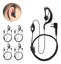Comprar X5 Auricular Tactico Airsoft Walkie Microfono Manos Libres