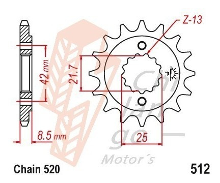 Kit De Sprockets Para Kawasaki Zxr400 R (zx400j2) Japan