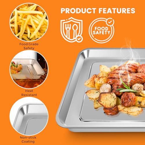Sartén Para Freidora De Aire Para Horno Tostador De Aire Nuw