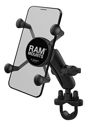 Ram Rail Mount Manubrio Con Revestimiento De Zinc  Base De T