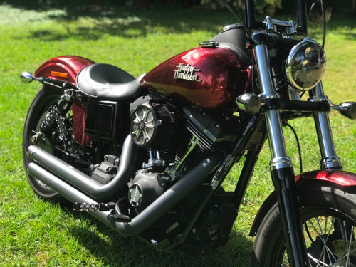 Moto Harley Davidson Dyna Street Bob