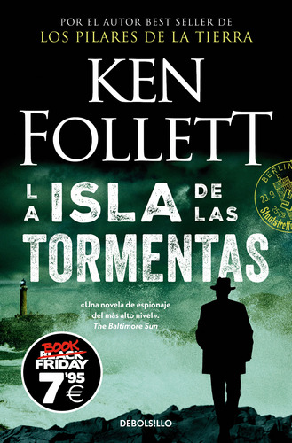 La Isla De Las Tormentas - Follett  - *