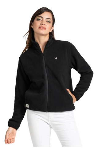 Campera Micropolar Mujer Brooksfield Importada Bm7020