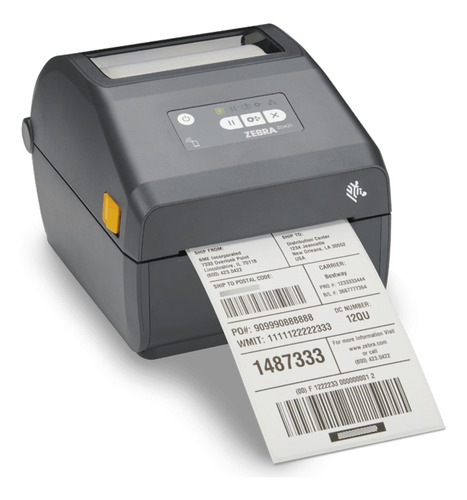 Impresora Etiquetas Zebra Zd220 Usb 102ppm Monocromática Bcv