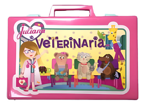 Valija Juliana Veterinaria Chica