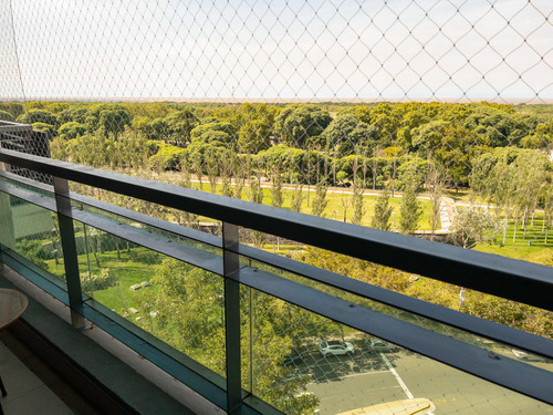 Edificio Juana Manso Al 1100 2 Ambientes Vista Al Rio Cochera Amenities Con O Sin Muebles .living Con Salida A Bcon, Coc Abierta Al Liv, Dor Suite Vesti, Toilette, Aa Caldera Individual Impecable