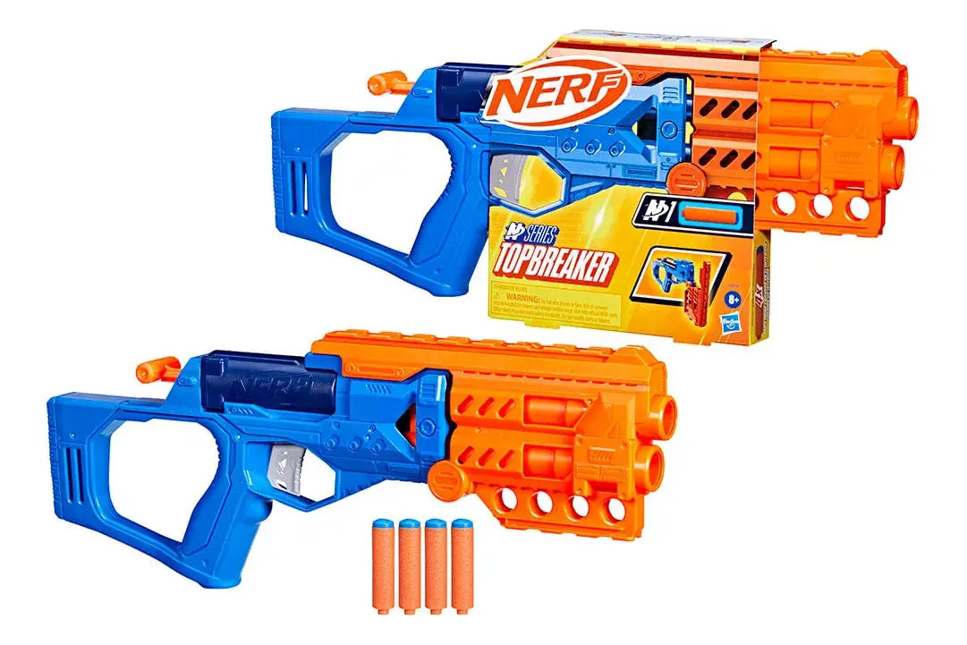 Lanzador Nerf G0877 N Series Topbreaker Hasbro