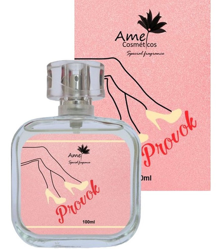 Perfume Provok 100ml - Fragrância Importada 