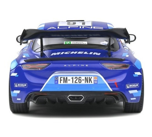 Alpine A110 Rally Wrc Monza 2020 Auto Escala 1:18