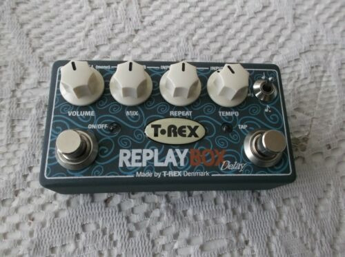 Delay T Rex Replay Box Pedal De Guitarra/ Efecto