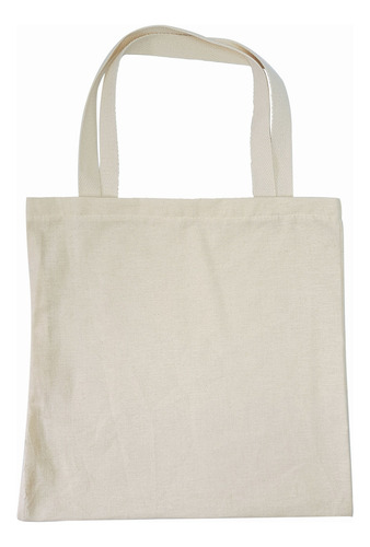 Bolsa personalizada Ecobag 37x37 cm ecológica 100% algodón
