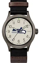 Comprar Reloj Pulsera Timex Dress Twzfseambyz De Cuerpo Color Dorado, Analógica, Para Mujer, Fondo Dorado, Con Correa De Acero Inoxidable Color Dorado, Bisel Color Dorado Y Desplegable
