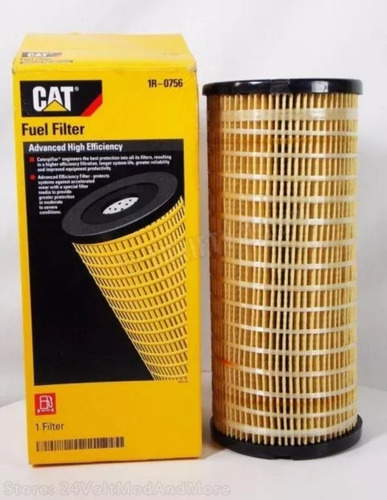 Filtro 1r0756 Caterpillar Original 100% 