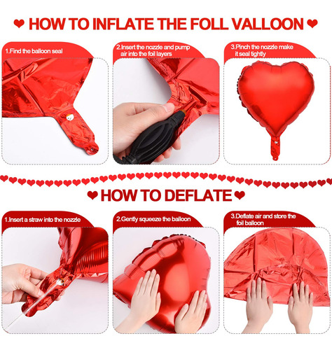 Lámina Con Forma De Corazón Para El Día De San Valentín De B