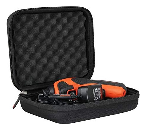 Estuche Rígido De Viaje Black+decker Bdcs20c Destornil...