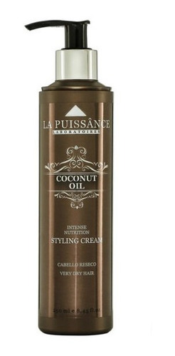 Crema De Peinar Coconut Oil - La Puissance 250ml