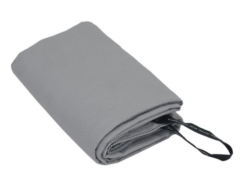 Toalla Microfibra Chica Ligero Color Gris