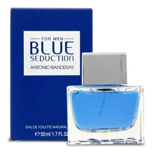 Antonio Banderas Eau De Toilette Blue Seduction For Men 50ml