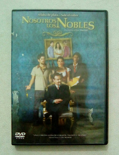 Dvd Nosotros Los Nobles