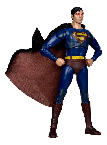 Mcfarlane Superman 1978 Platinum Christopher Reeve