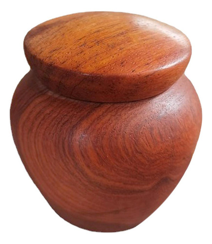 Yo Tarro De Madera Contenedor De Sal Tarro De Especias De