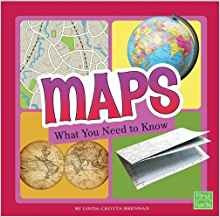 Maps (first Facts Fact Files)