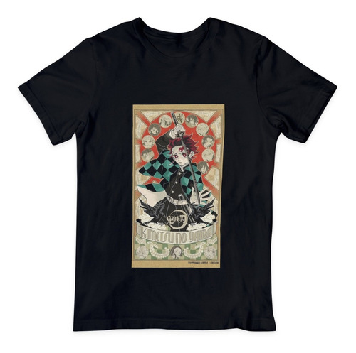 Camiseta Anime Kimetsu No Yaiba